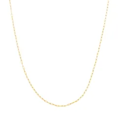 【B：ゴールド × 45cm】[Cream dot. クリームドット公式] ネックレス レディース ステンレス製 金属アレルギー つけっぱなし サージカルステンレス ショート チェーン スキンジュエリー 極細 5タイプ アジャスターレス 大人のサムネイル