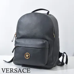 l21【極美品】現行品ヴェルサーチメデューサブラックナイロン l21【極美品】現行品ヴェルサーチメデューサブラックナイロン