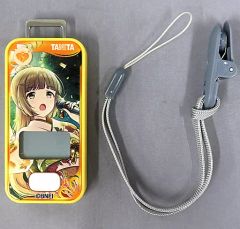 [중고] 보수계 · 헬스 미터 요다 요시노 3D 센서 탑재 보수계 [아이돌 마스터 신데렐라 걸스 × TANITA]