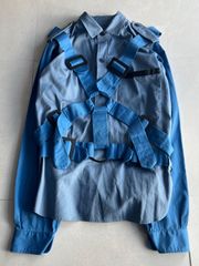 PEEL&LIFT パラシュートシャツ XXL 希少サイズ パンク 藤原ヒロシ