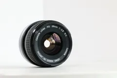 2024年最新】Canon FD 28mm f2 S.S.Cの人気アイテム - メルカリ