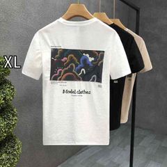 A19421 未使用 シークエル×フラグメントデザイン24SS Tシャツ 白XL 