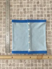 ハンドメイド☆犬用腹巻き☆ペールブルー