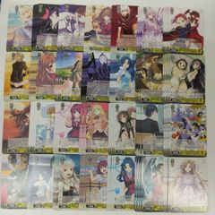 ヴァイスシュヴァルツ 電撃文庫 RR以下 4コン セット 【A1