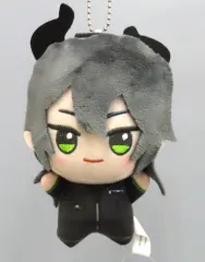 【中古】ぬいぐるみマスコット・ぬいぐるみバッジ マレウス・ドラコニア ちびぐるみvol.4 「ディズニー ツイステッドワンダーランド」