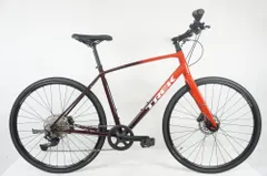 E.G. 引取限定 中古トレック クロスバイク 3×8変速 450MM 楽天市場】クロスバイク 格安 自転車 街乗り 送料無料 8割完成車