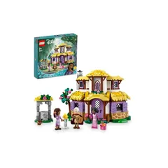 【在庫限り】レゴ(LEGO) ディズニープリンセス アーシャのコテージ 43231 おもちゃ ブロック プレゼント お姫様 おひめさま ファンタジー 女の子 7歳 ~