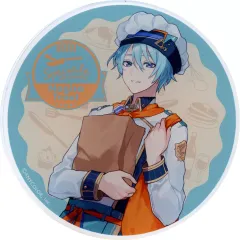 【中古】コースター 渚トラウト アクリルコースター 「バーチャルYouTuber にじさんじ Specialeデビュー記念×Gratte animatecafe」 メニュー有償特典