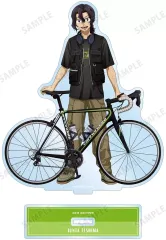 【新品】アクリルスタンド・アクリルパネル [新品] 手嶋純太 描き下ろし 私服×ロードバイクver. BIGアクリルスタンド 「弱虫ペダル LIMIT BREAK」