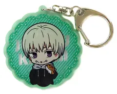 【中古】キーホルダー 狗巻棘 「呪術廻戦 渋谷事変×よみうりランド アクリルキーホルダー 遊園地ミニキャラver.」