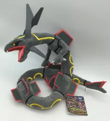 TAKARA TOMY ポケモンぬいぐるみ ポケットモンスター 黒いレックウザ