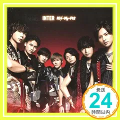 ✨ほぼ新品✨『INTER』(Tonight / 君のいる世界 / SEVEN WISHES) (DVD付)(初回生産限定盤A) [CD] Kis-My-Ft2_01