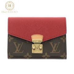 2024年最新】ルイヴィトン LOUIS VUITTON パラス スリーズ(レッド