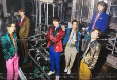 【中古】カレンダー [単品] SixTONES ポスターカレンダー(六つ折) 「SixTONES 2023.4-2024.3 オフィシャルカレンダー」 同梱品