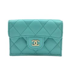 CHANEL シャネル コンパクトウォレット スモールウォレット 三