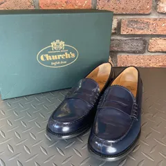 ☆ Church's 　SALLY R　ローファー　EU38　 24cm　 (25B2-CHUR)　チャーチ　サリーR　イタリア製
