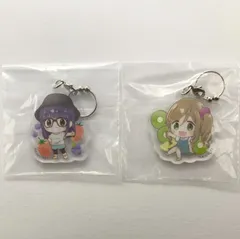 【まとめ売り】 ゆるキャン△ 大垣千明 犬山あおい グラスマーカー みんなのくじ 2点セット