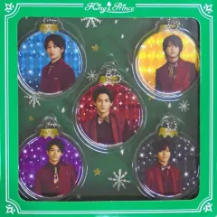 【中古】置物・装飾品 King ＆ Prince アクリルオーナメント(5個セット) セブンイレブン・セブンネット限定