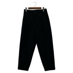 tricot COMME des GARCONS  90s ウール混スラックス M ブラック