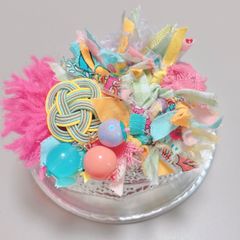 髪留め　ヘアピン　派手カワ　レトロ