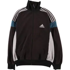 古着 90年代 アディダス adidas ベロアジャージ トラックジャケット メンズL ヴィンテージ/eaa366919
