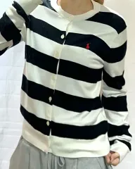 POLO RALPH LAUREN(ポロラルフローレン) レディース ストライプ カーディガン