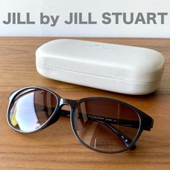 未使用 JILL by JILL STUART ジルバイジルスチュアート 03-8001 55-16-135 ブラック系  黒 フレーム サングラス 人気カラー レディース おしゃれ アイウェア ケース付き 紫外線対策