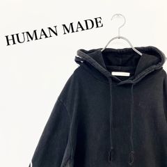 HUMAN MADE ヒューマンメイド パーカー TWENTY FIRST ロゴ メンズ