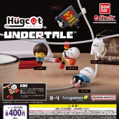 UNDERTALE アンダーテール ハグコット [全5種セット フルコンプ] ガチャガチャ カプセルトイ