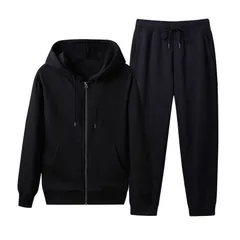 メンズセットアップ ジャージ フード付き 上下 スウェット 長袖 秋 冬 上下セット 2点セット スポーツウェア パーカー 6AeW102