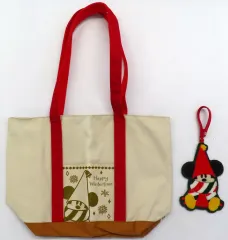 【中古】雑貨 リルリンリン トートバッグ(パスケース付き) 「ディズニー・クリスマス2022」 東京ディズニーリゾート限定