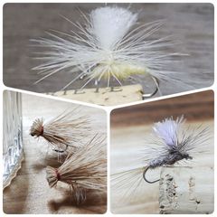 ■ELK■　ドライフライ　12本　完成品フライ　フライフィッシング