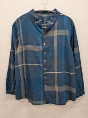 2025SS パラスパレス PAL'LAS PALACE インディゴ ローン チェック