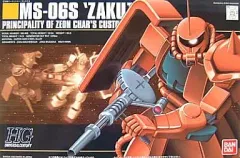 【中古】プラモデル 1/144 HGUC MS-06S シャア専用ザク 「機動戦士ガンダム」 [0112814]