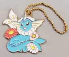 【中古】キーホルダー・マスコット(キャラクター) シャワーズ デザインチャーム 「一番くじ Pokemon EIEVUI＆FLOWERS」 G賞