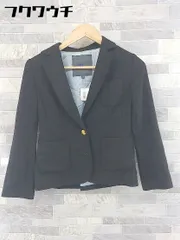 ◇ Ray BEAMS レイ ビームス シングル 2B 長袖 テーラードジャケット サイズ0 ブラック レディース 【中古】 【1103180000231】のサムネイル