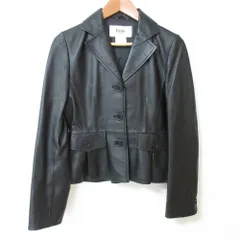 【Rene】ルネ　ブルゾン　ネイビー　36size 美品 Rene】ルネブルゾンネイビー36size 美品