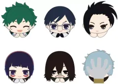 【中古】雑貨 全6種セット 「僕のヒーローアカデミア はぐキャラコレクション2」