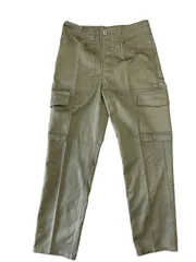 オーストリア軍ファティーグパンツ　コットン100％　デットストック