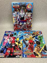 男の子　ぬりえ　3冊　未使用　ウルトラマン　ルパンレンジャー　パトレンジャー　ジュウオウジャー