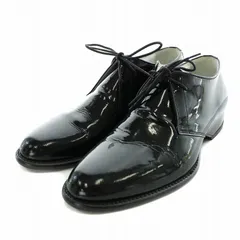 メゾンマルジェラ 22 Maison Margiela 22 16AW ドレスシューズ エナメル レースアップ 36 23.0cm 黒 ブラック /NW16のサムネイル