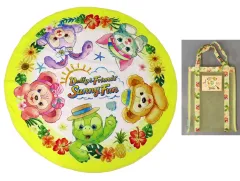【中古】タオル・手ぬぐい 集合(Sunny Fun DAYS) サークルタオル 「Duffy and Friends-ダッフィー＆フレンズ-」 東京ディズニーシー限定