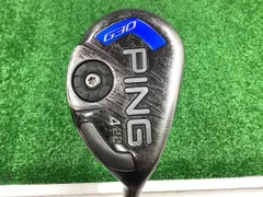 PING G30 ユーティリティ 4U フジクラAir Speeder S22°
