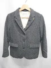 ◇ ⊆ アーバン リサーチ ドアーズ ウール 長袖 テーラード ジャケット サイズ表記なし ブラック系 レディース E  【1507160002237】