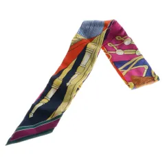 美品　エルメス　ツイリー　シルクスカーフ　ズアヴとドラゴン HERMES エルメス スカーフ ツイリー ズアヴとドラゴン Zouaves et