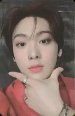 【中古】コレクションカード(男性) ASTRO/ユン・サナ(Yoon San Ha)/裏面赤/CD「2nd Full Album：All Yours」Applemusic特典フォトカード