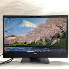 中古液晶ディスプレイ 23.8インチ DELL P2418HZ カメラ付き Dell プロフェッショナルシリーズ  23.8インチワイドマルチメディアモニタ▼