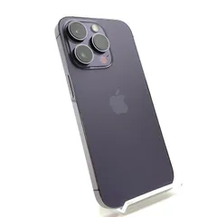 iPhone 14 Pro 256GB ディープパープル docomo 白ロム 美品 動作確認済 84%【全額返金保証】【最速発送】
