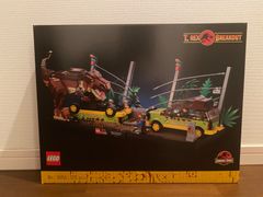LEGO レゴ　76956  ジェラシックパークT-レックスが大あばれ