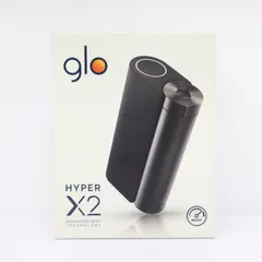【新品・未使用】glo hyper X2 グロー ハイパーエックス2 スターターキット メタルブラック 即日発送